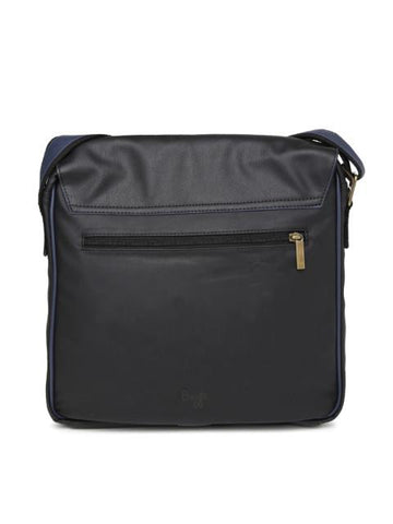 Hiveaxon Black Messenger Bag