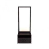 Loners Dressing Table In Brown Finish