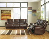 Loners Coffee Reclining Sofa