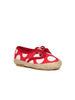 Dunsinky Red Woven Casual Shoes