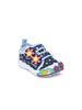 Dunsinky Blue Printed Casual Shoes