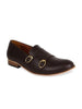 Fastalas Brown Leather Formal Shoes