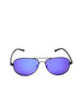 Kingawns Mirrored Aviator Sunglasses