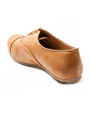 Scamanus Brown Casual Shoes